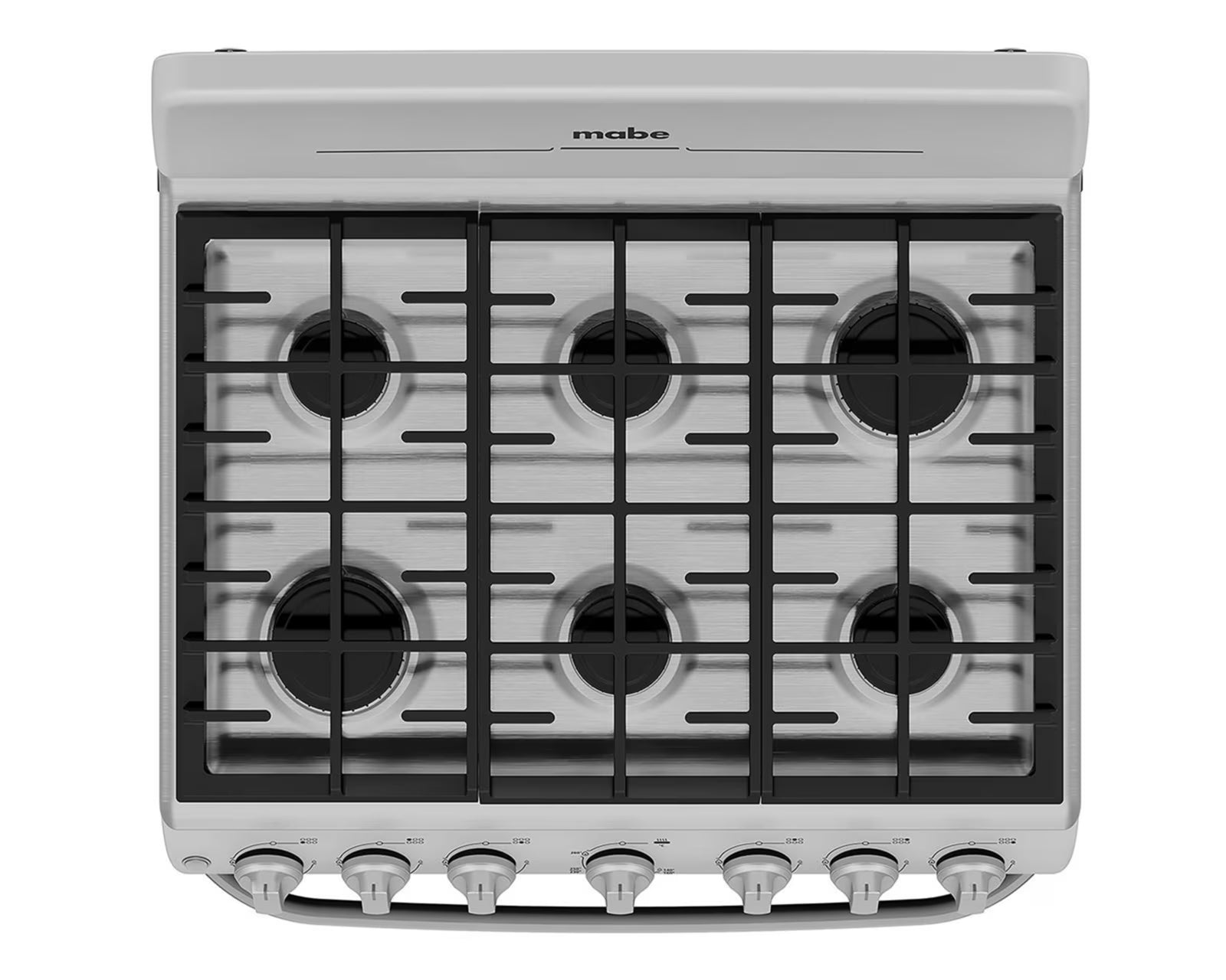 Estufa de Piso 76 cm Silver Mabe - EM7647BS