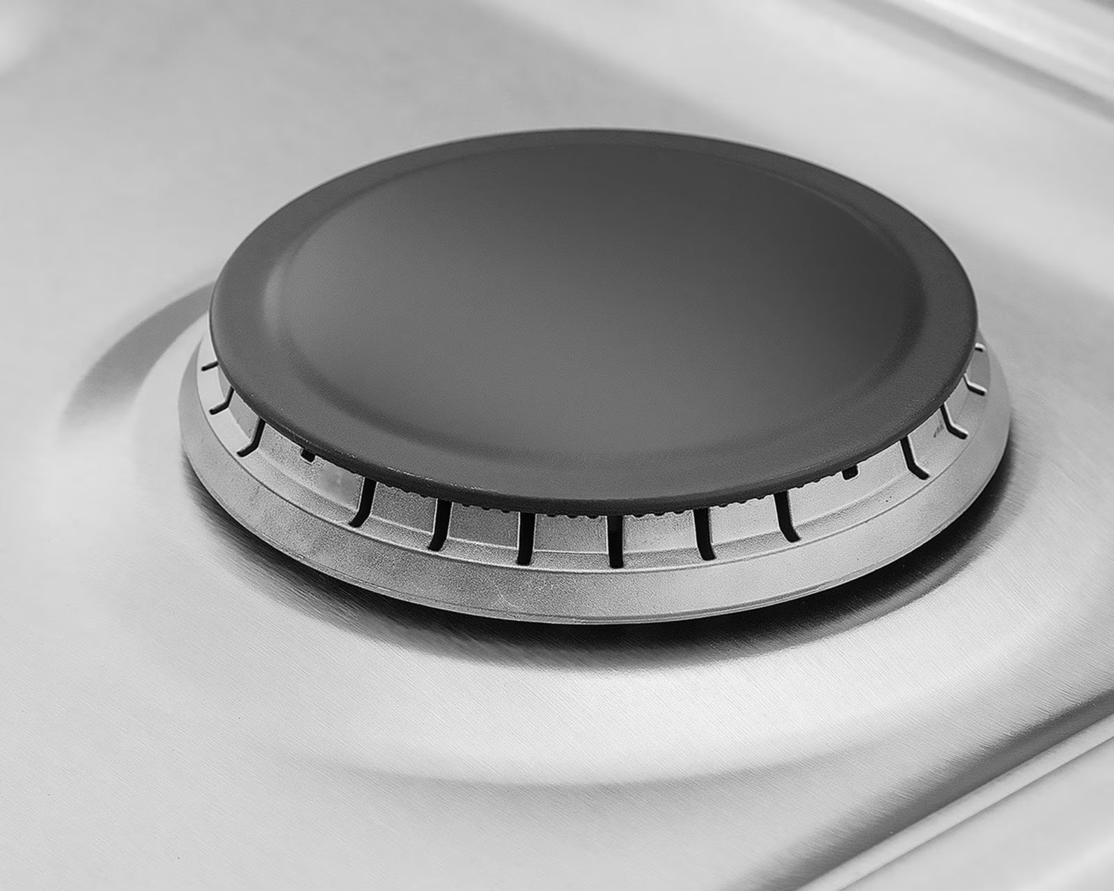 Estufa de Piso 76 cm Silver Mabe - EM7647BS