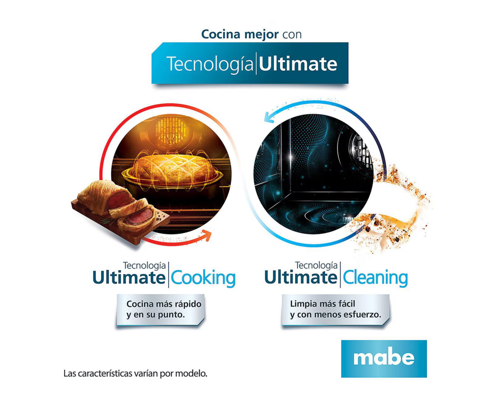 Estufa de Piso 76 cm Silver Mabe - EM7647BS