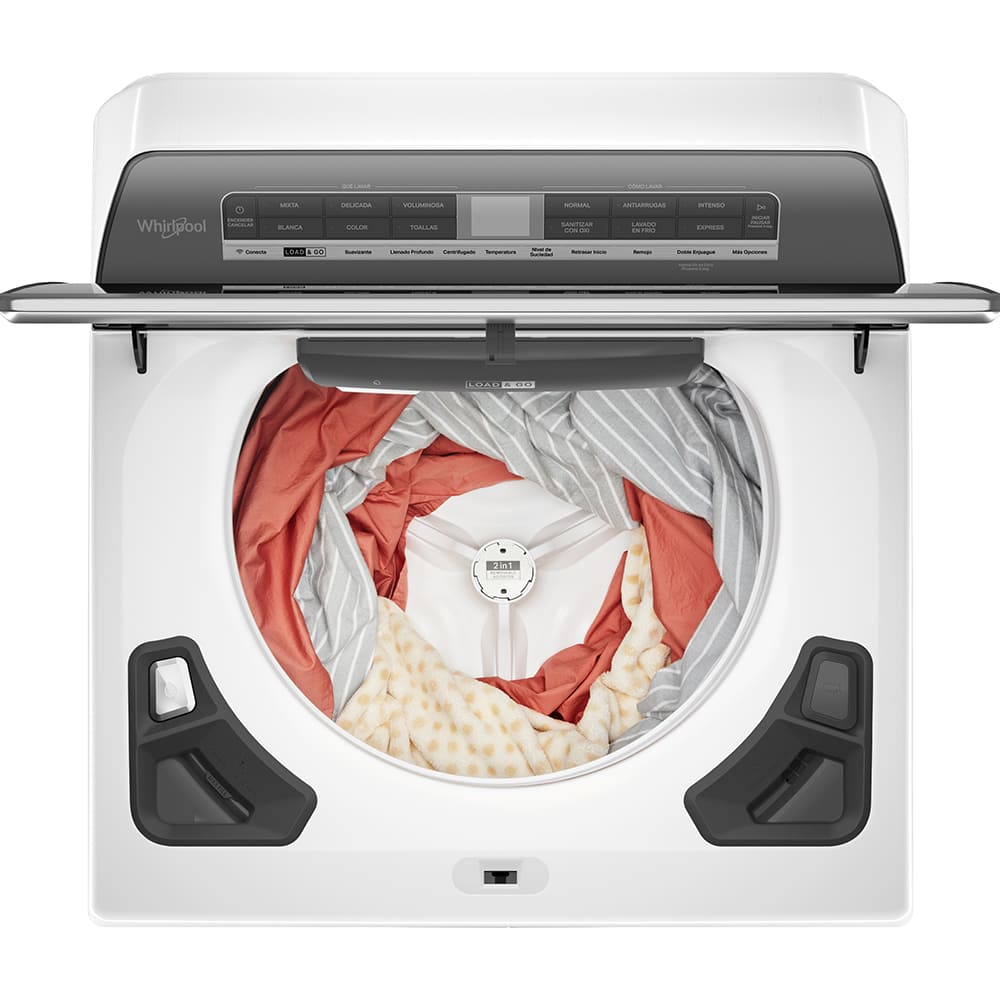 Lavadora 28 kg automática carga superior 7mwtw8127lw