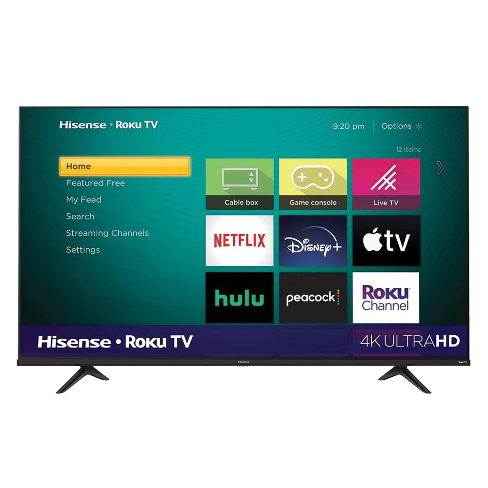 Pantalla Hisense Led 65" Roku 4k -65R6E4