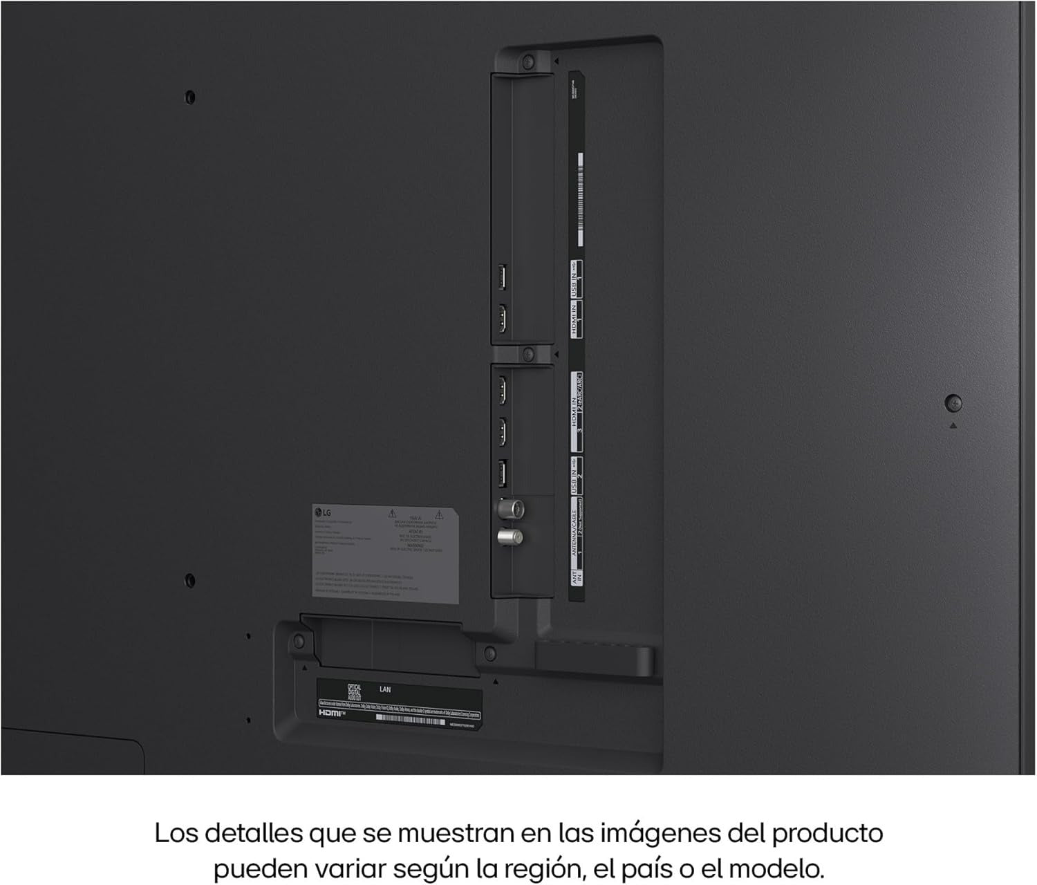 Televisor LG 75qned80ara de 75" Smart Tv 4k Uhd