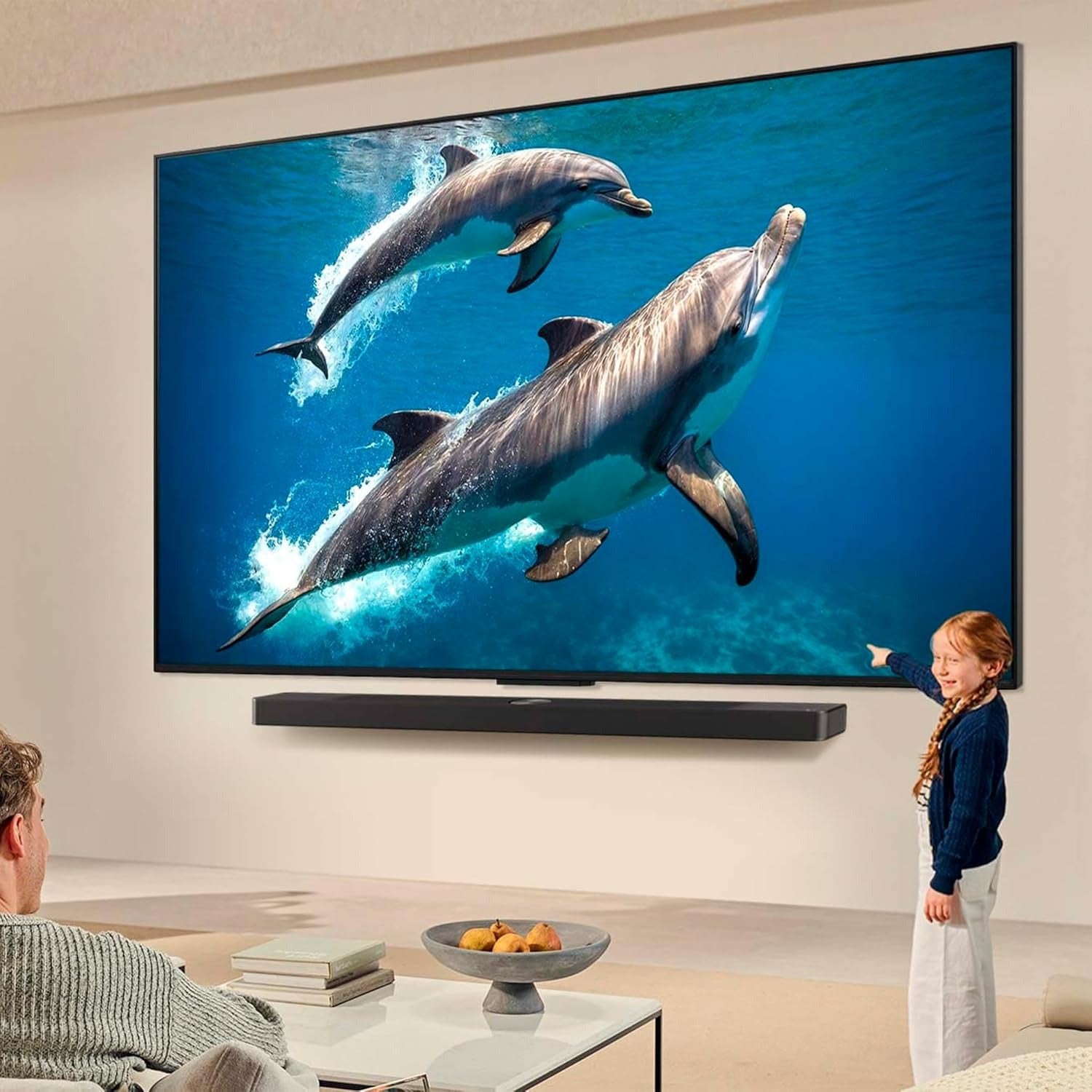 Televisor LG 75qned80ara de 75" Smart Tv 4k Uhd