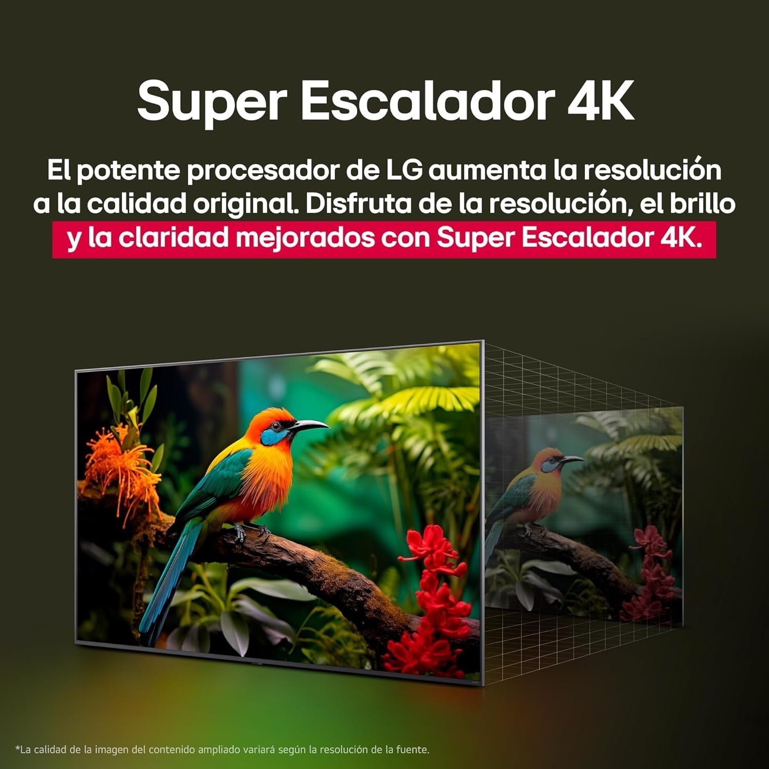 Televisor LG 75qned80ara de 75" Smart Tv 4k Uhd
