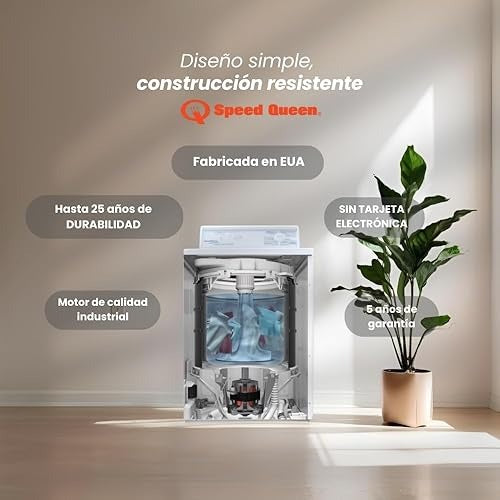 Lavadora Industrial Speed Queen 20 Kg