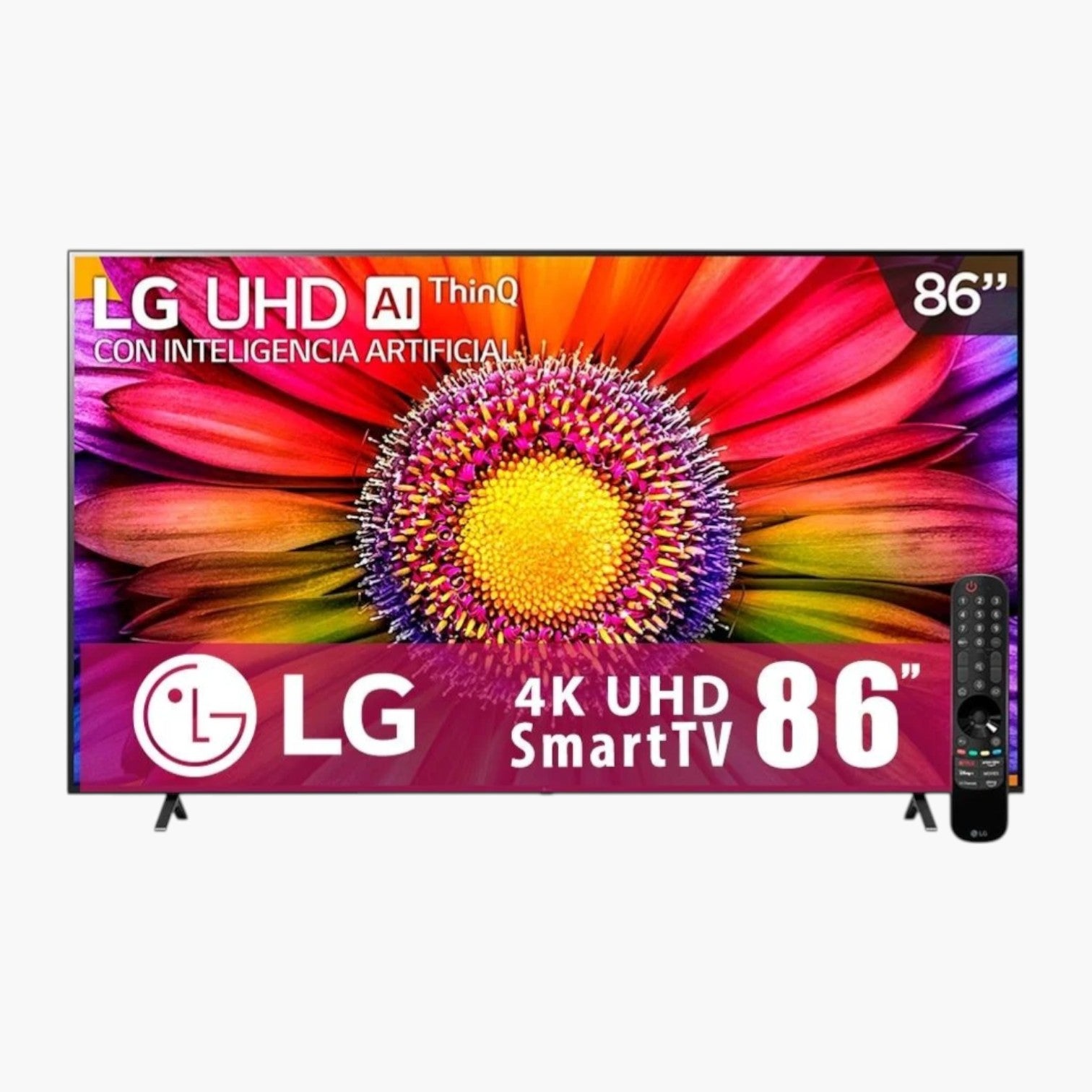 Smart TV LG LED webOS 4K 86″ 110V/220V