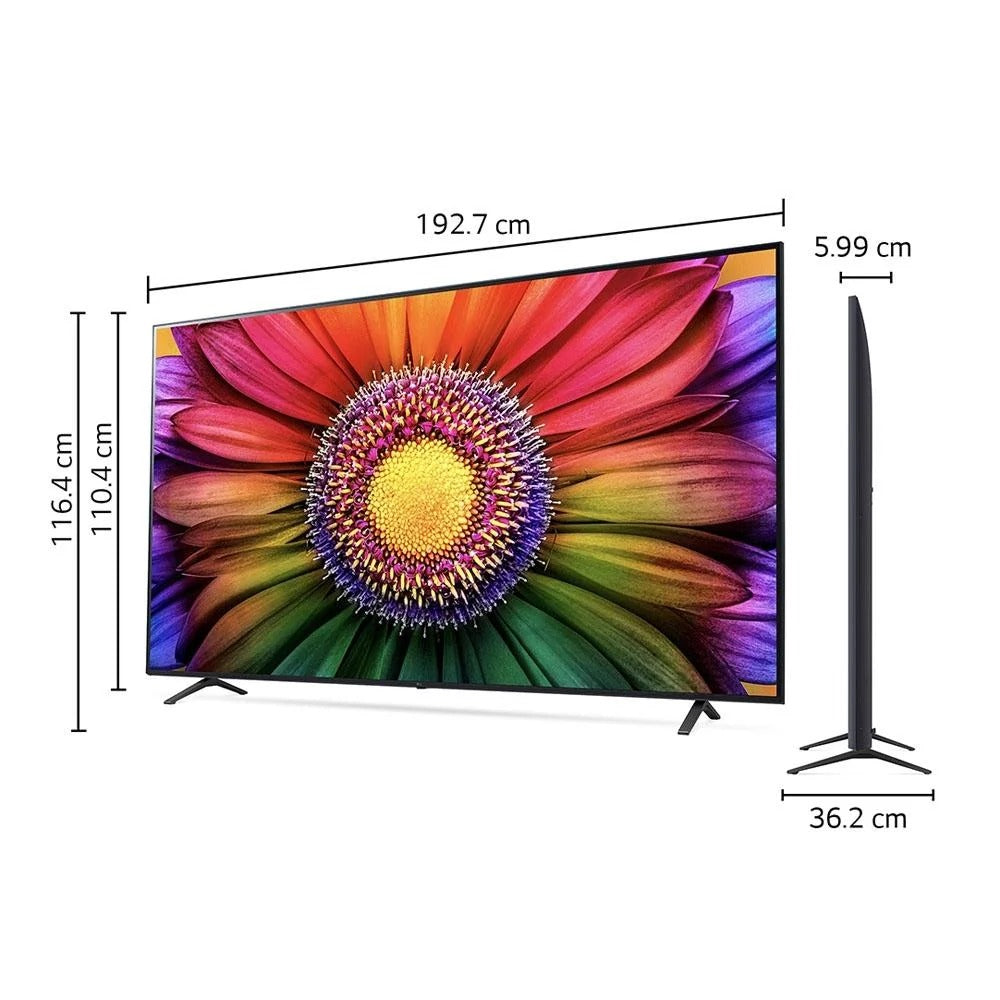 Smart TV LG LED webOS 4K 86″ 110V/220V
