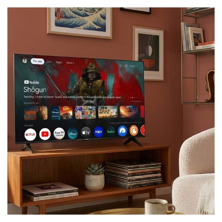 TV Philips 55 Pulgadas Google UHD LED 55PUL7552/F8