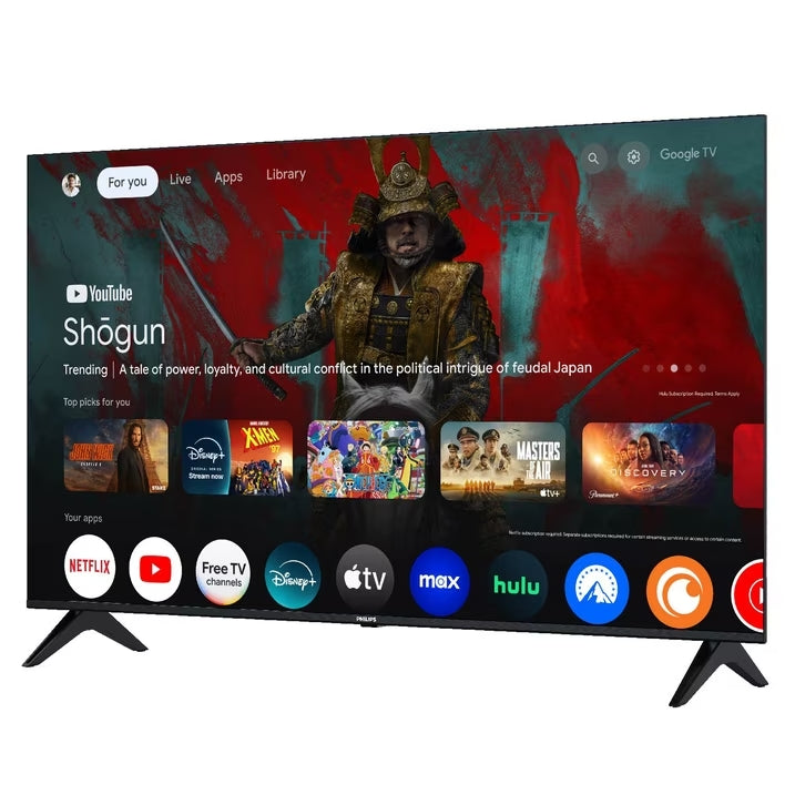 TV Philips 55 Pulgadas Google UHD LED 55PUL7552/F8