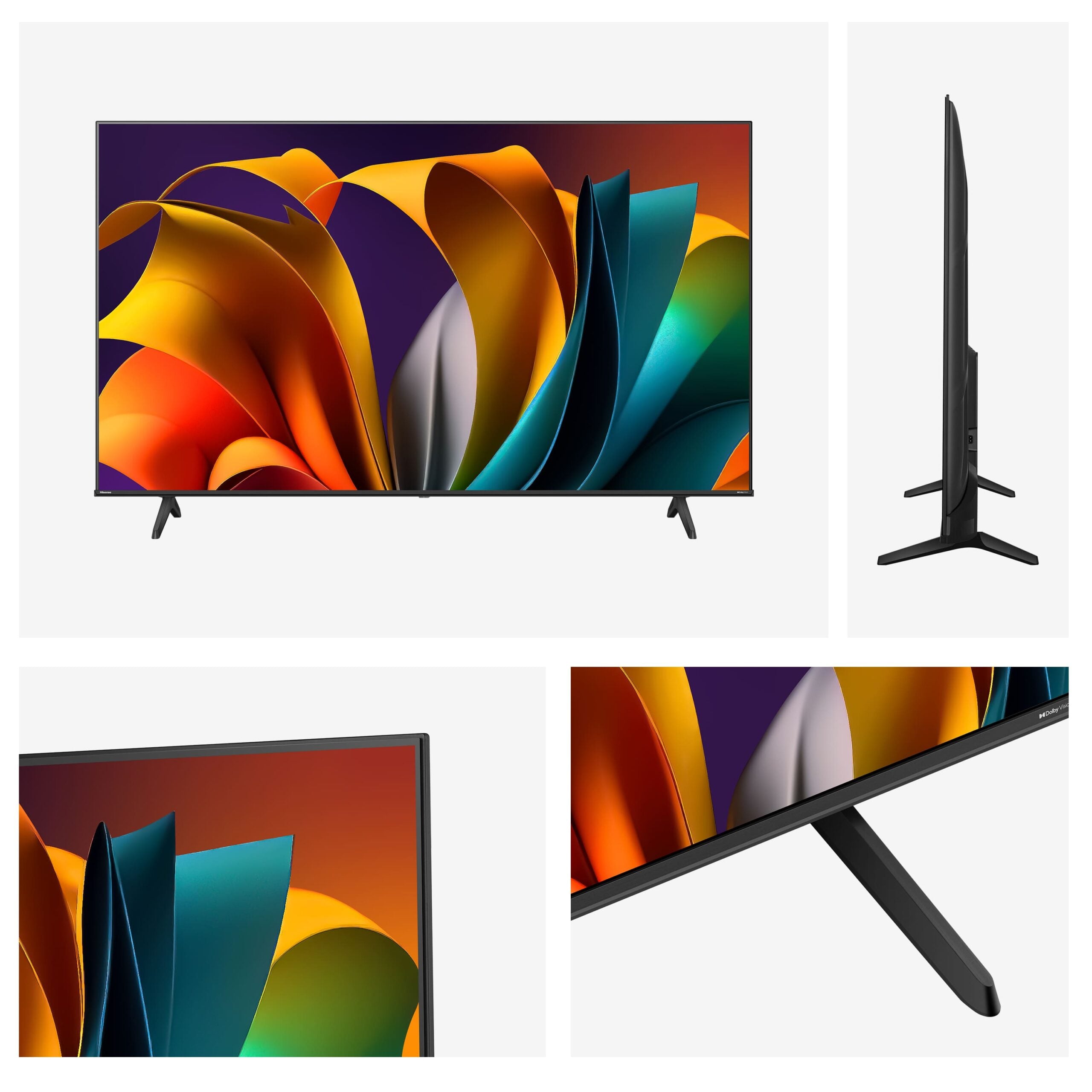 Hisense Pantalla UHD de 50" 50A6N Google TV Works with Alexa