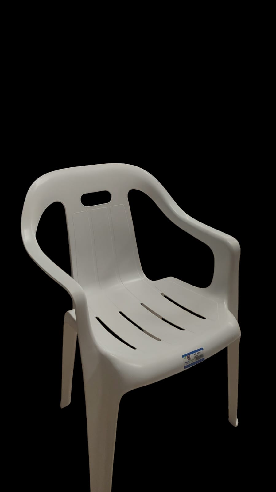 Silla de plastico boston