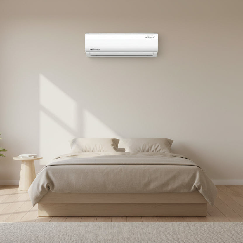 Aire Acondicionado Frio – Calor Mirage Inverter X CMC120J - 12000 BTU BLANCO 110V