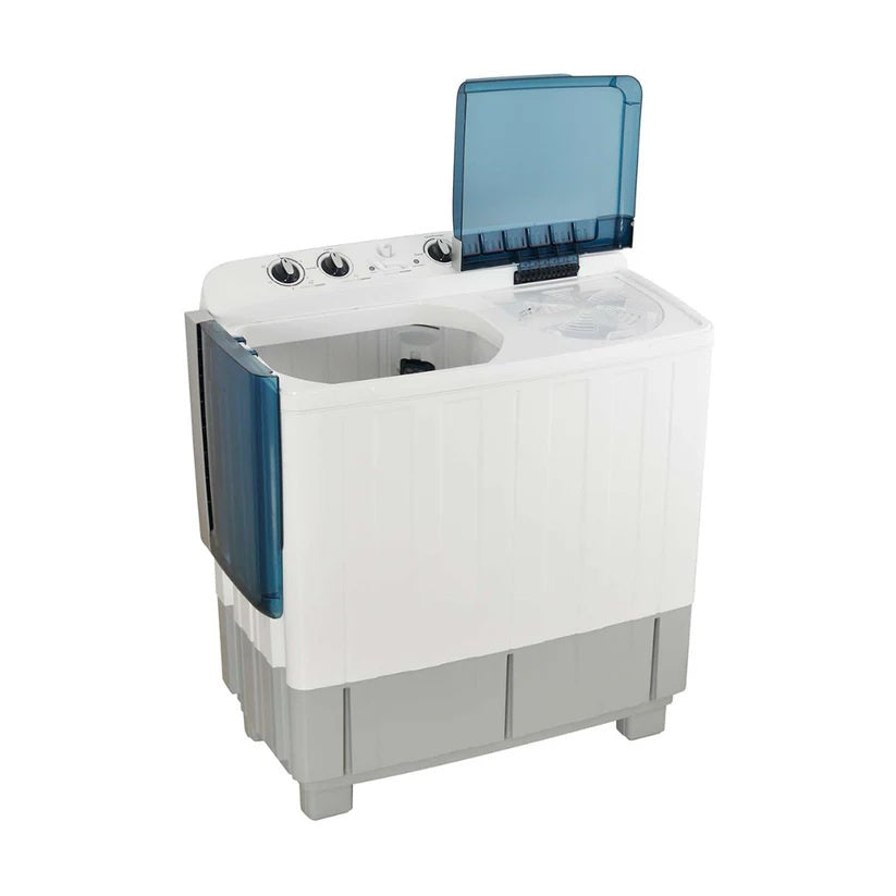 Lavadora Doble Tina Winia 18 Kilos Blanca Mod. DWM-K363PWA