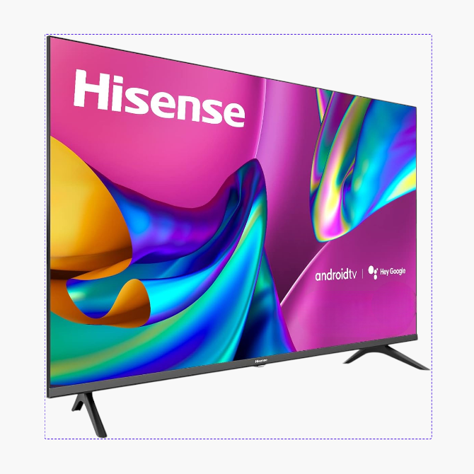 Pantalla Hisense Google TV 32" -32A45K