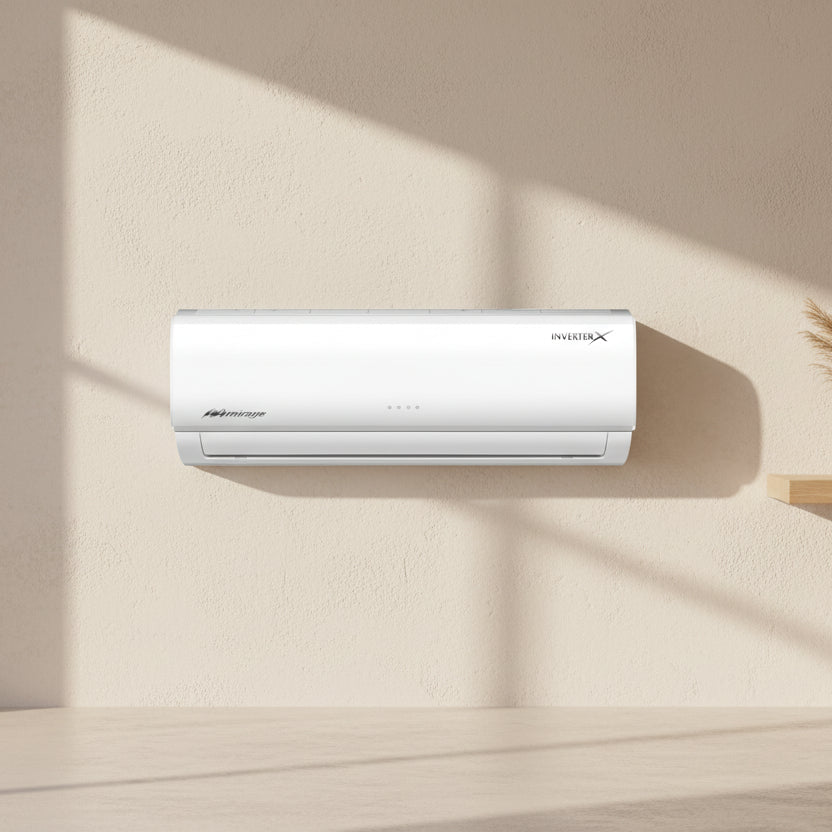 Aire Acondicionado Frio – Calor Mirage Inverter X CMC120J - 12000 BTU BLANCO 110V