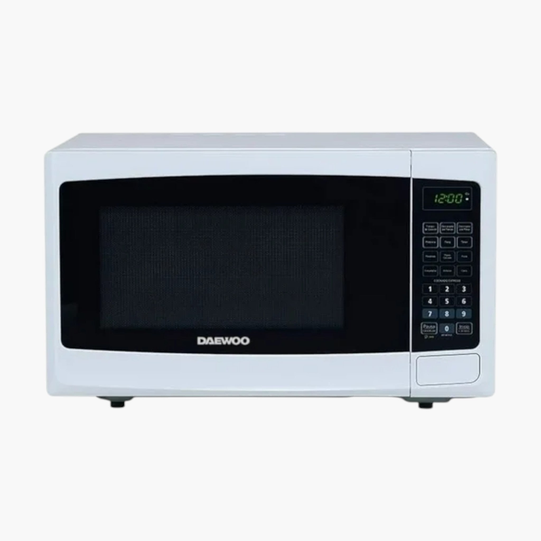 Horno Microondas Daewoo 0.7p3 700w Descongelación Blancoi