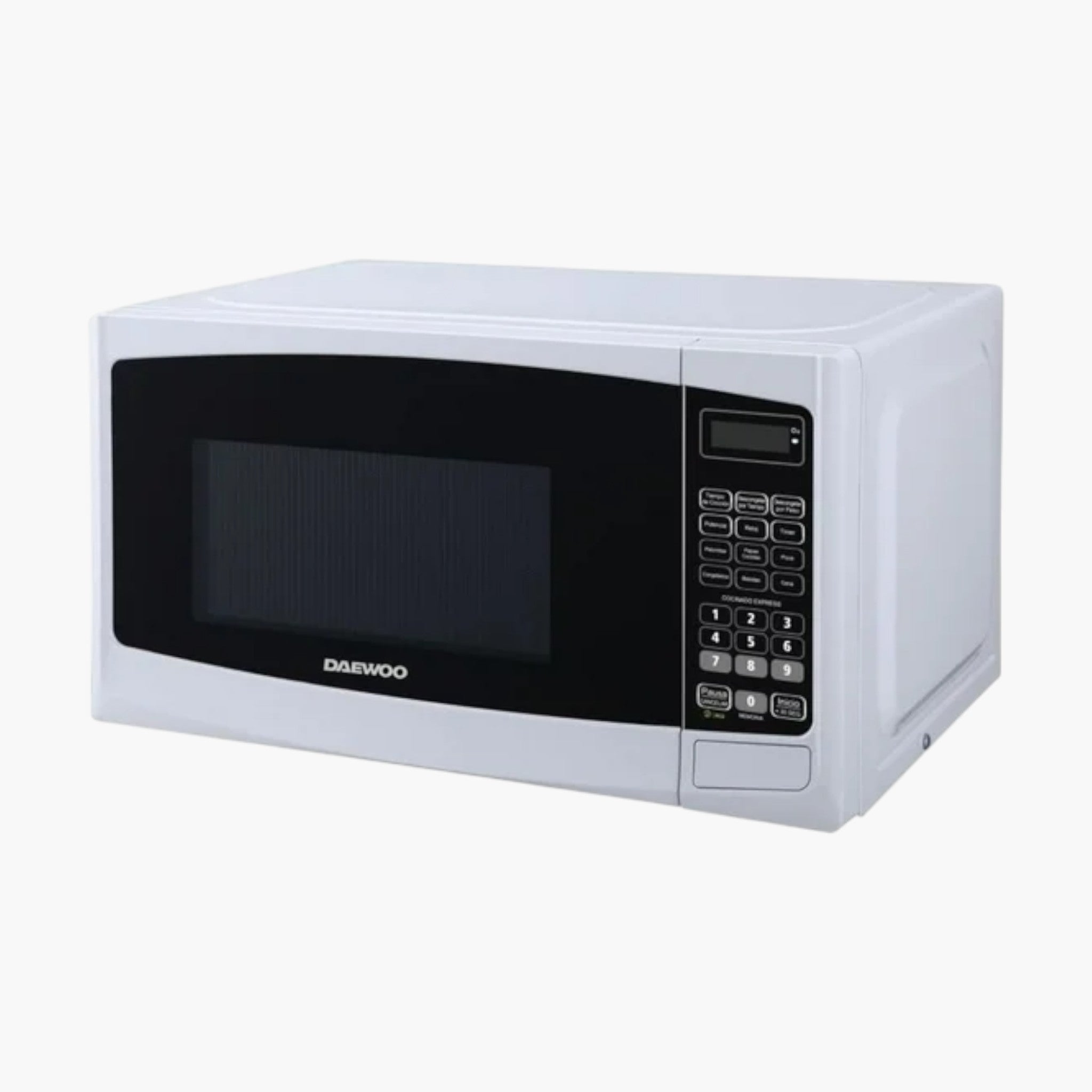 Horno Microondas Daewoo 0.7p3 700w Descongelación Blancoi
