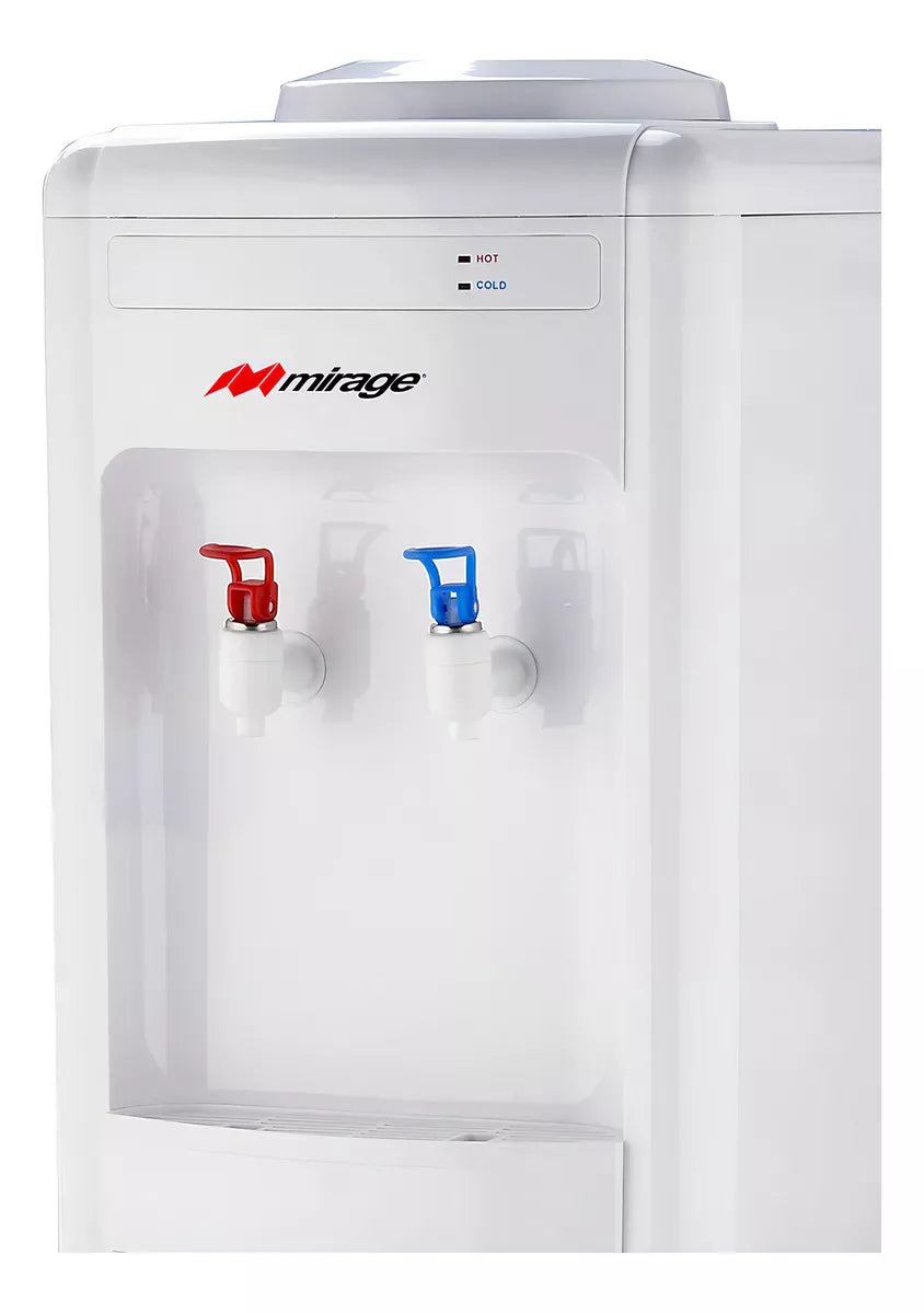 Dispensador de agua Mirage Disx 10 blanco