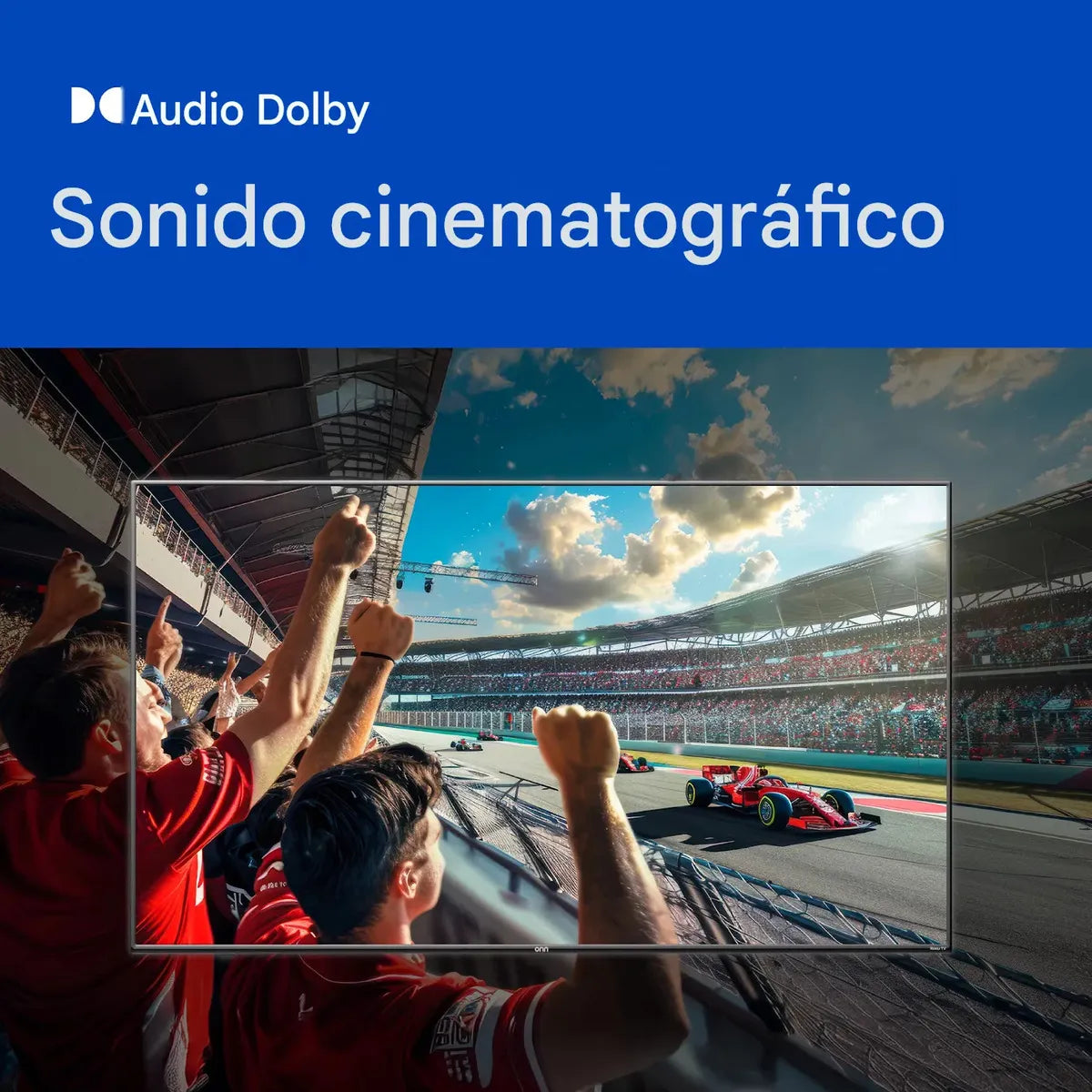 Onn 65 Pulgadas Pantalla 4k Uhd (2160p) Led Roku Smart Tv