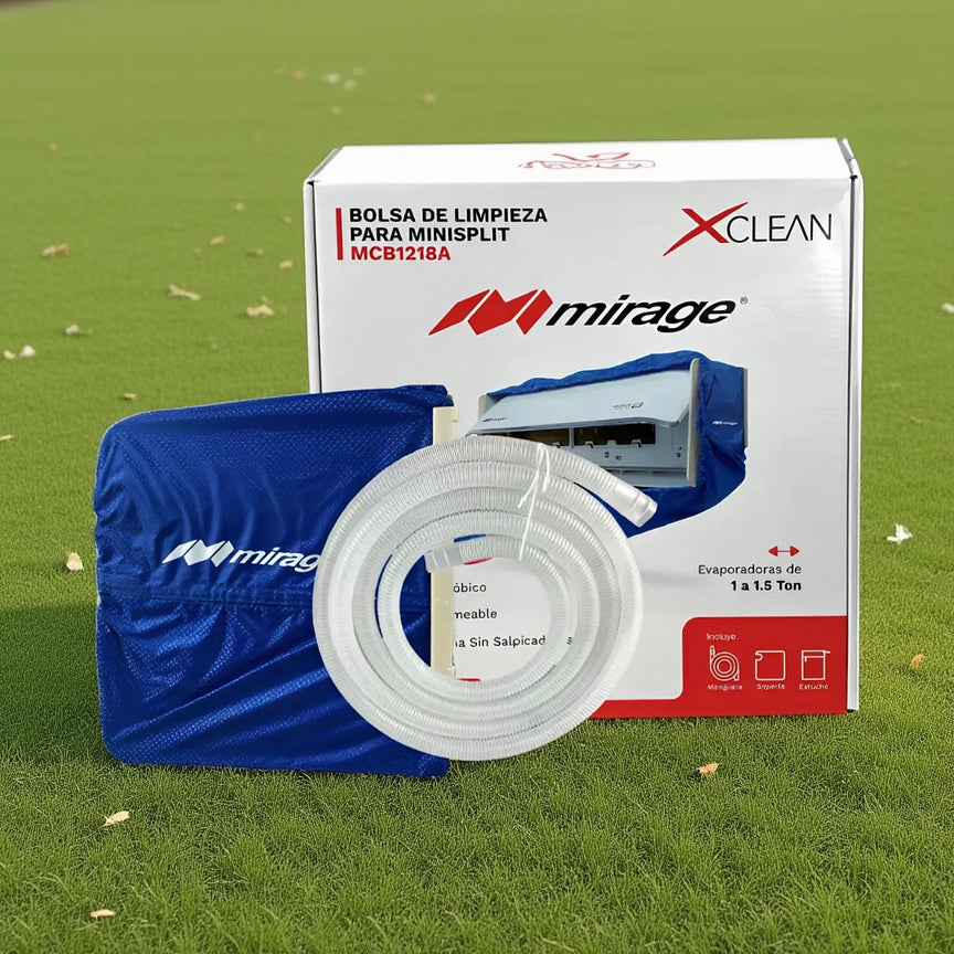 Bolsa Mantenimiento Lavar Mini Split De 1 A 1.5 Toneladas Azul