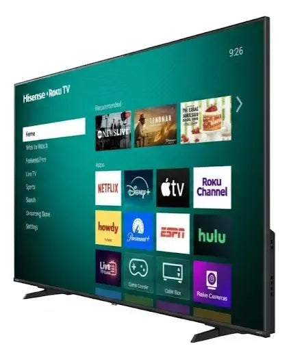 Pantalla Hisense 75 Pulgadas Qled Uhd 4k Smart Roku Tv