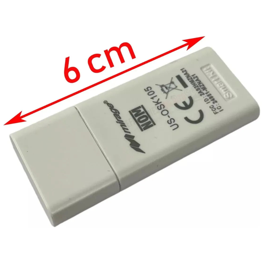 Modulo Interfase Wifi Mirage Inverter X Magnum 19, 21 Y 22 Color Blanco