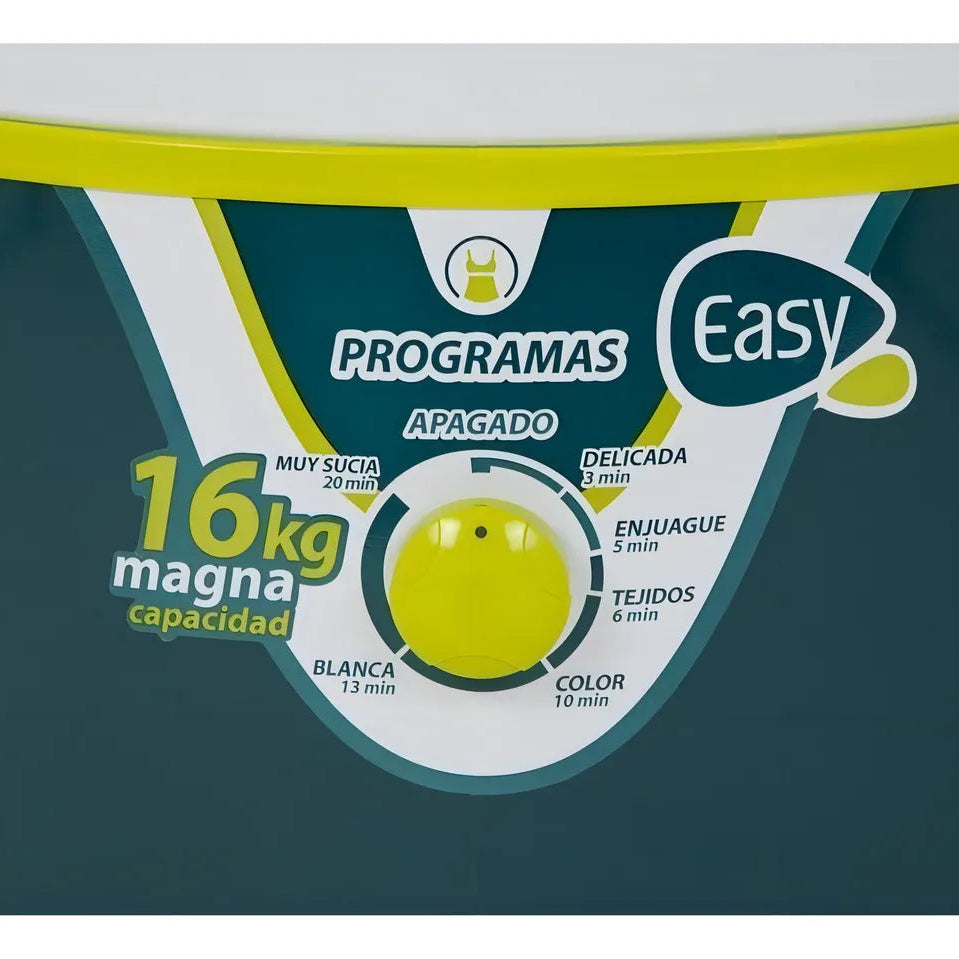 LAVADORA REDONDA EASY 16 KG