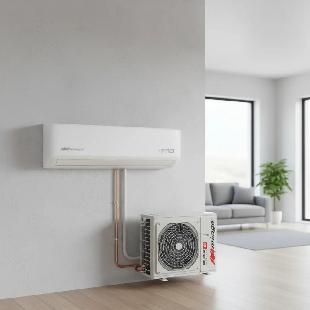 Aire Acondicionado Mirage Magnum 18 Inverter 3 Ton 220v