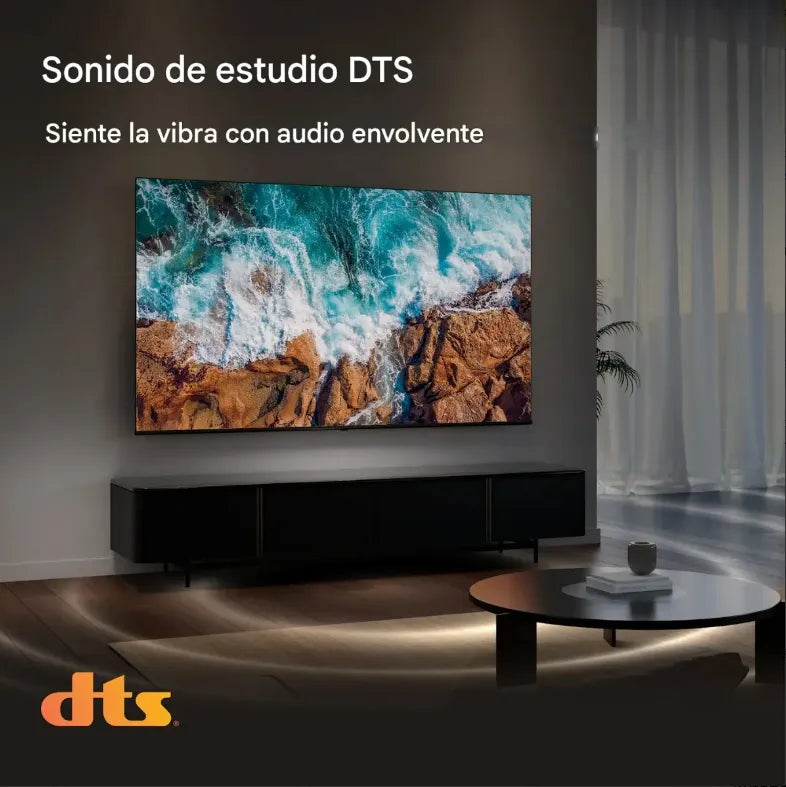 Pantalla Hisense 75 Pulgadas Qled Uhd 4k Smart Roku Tv