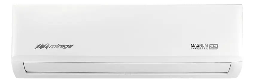 Mirage Setcmc181v Aire Acondicionado Mini Split Magnum22 Inverter Con Calefación 1.5ton 230v, Blanco