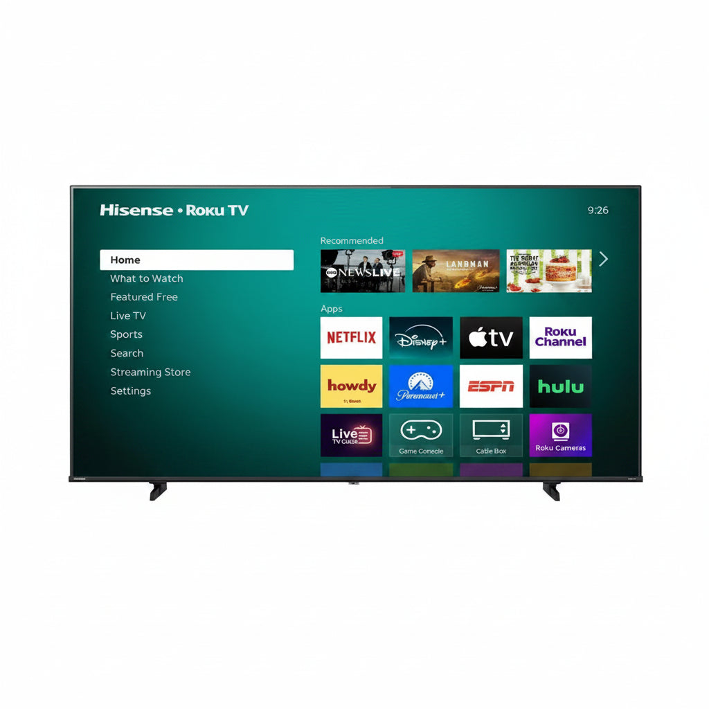 Pantalla Hisense 55 Pulgadas Class H5 4k Uhd Roku Smart Tv