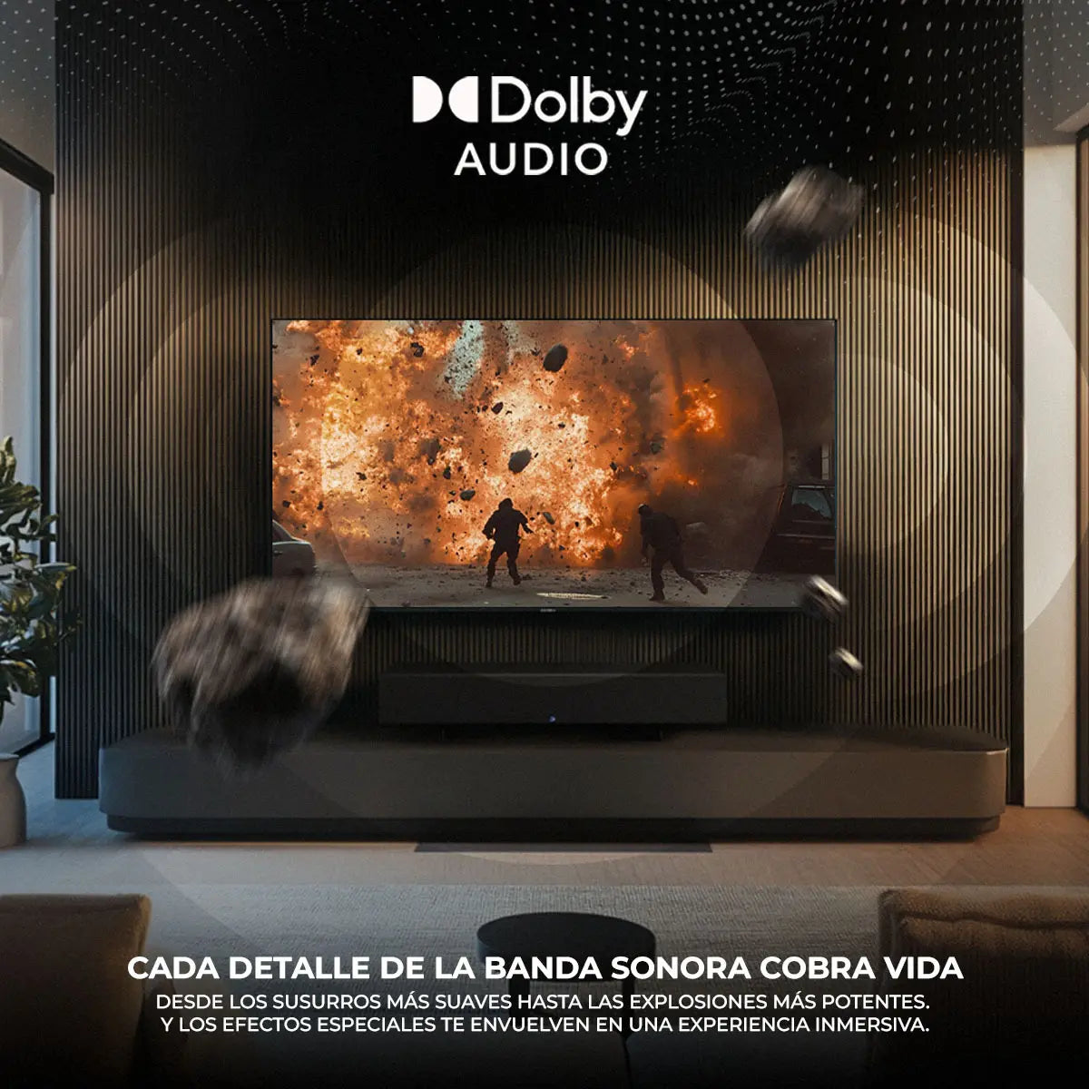 Onn 65 Pulgadas Pantalla 4k Uhd (2160p) Led Roku Smart Tv