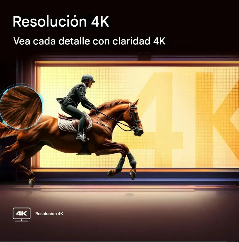 Pantalla Hisense 75 Pulgadas Qled Uhd 4k Smart Roku Tv