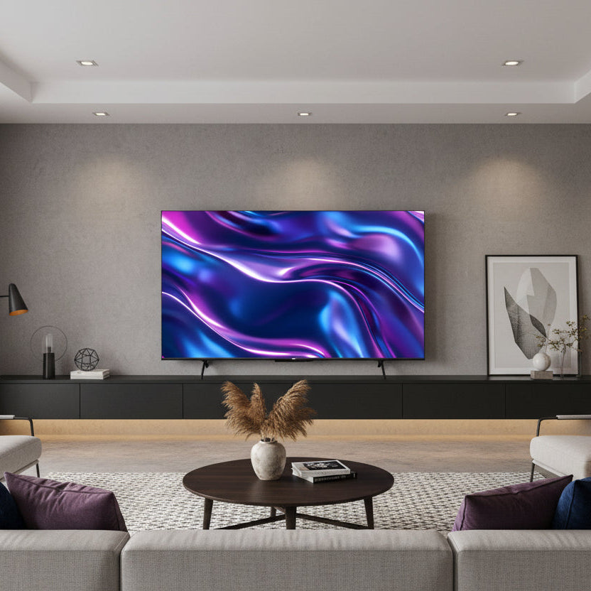 Pantalla Hisense 55 Pulgadas Series Qled 4k Roku Smart Tv