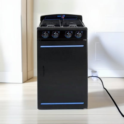 Estufa De Gabinete Iem Pig5101nn0 Gas 4 Hornallas Negro