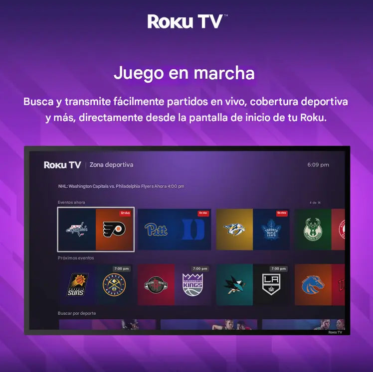 Pantalla Westinghouse 58 '' Wr58ue4100 R6 4k Roku Smart Tv