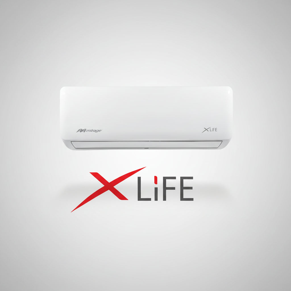 Aire Acondicionado Mirage Xlife 1.5 TON CLC181J 220v Frio/calor