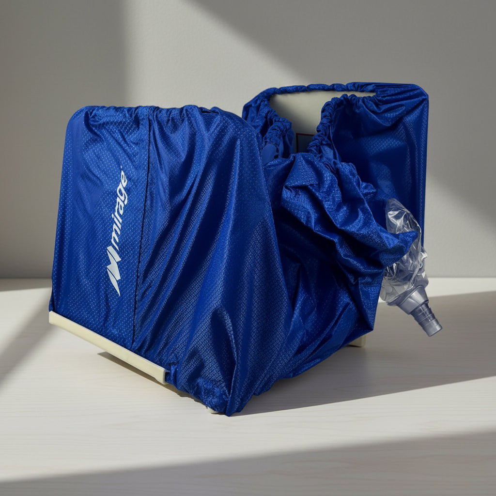 Bolsa Mantenimiento Lavar Mini Split De 1 A 1.5 Toneladas Azul MCB1218A