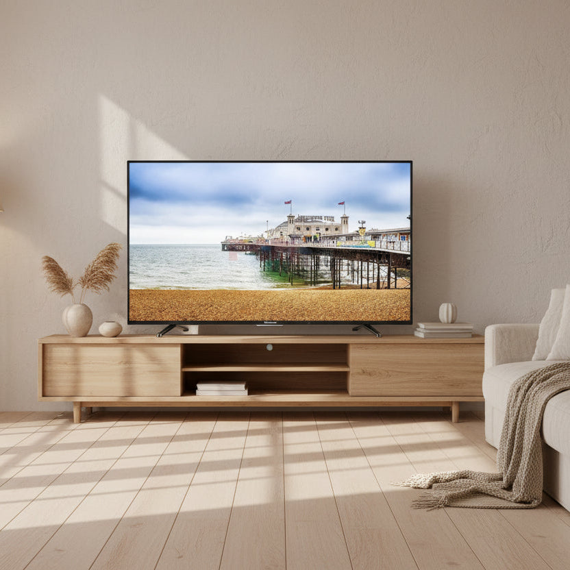 Pantalla Hisense 50 Pulgadas Class H5 4k Uhd Google Smart Tv