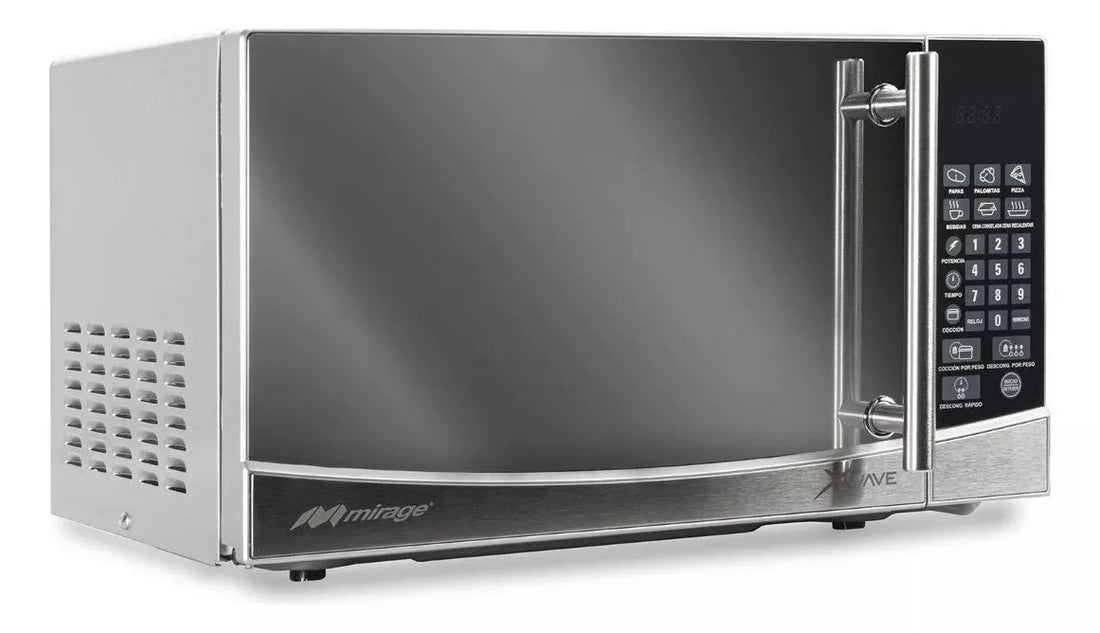 Microondas Mirage MWD020E plata 0.7 ft³ 120V