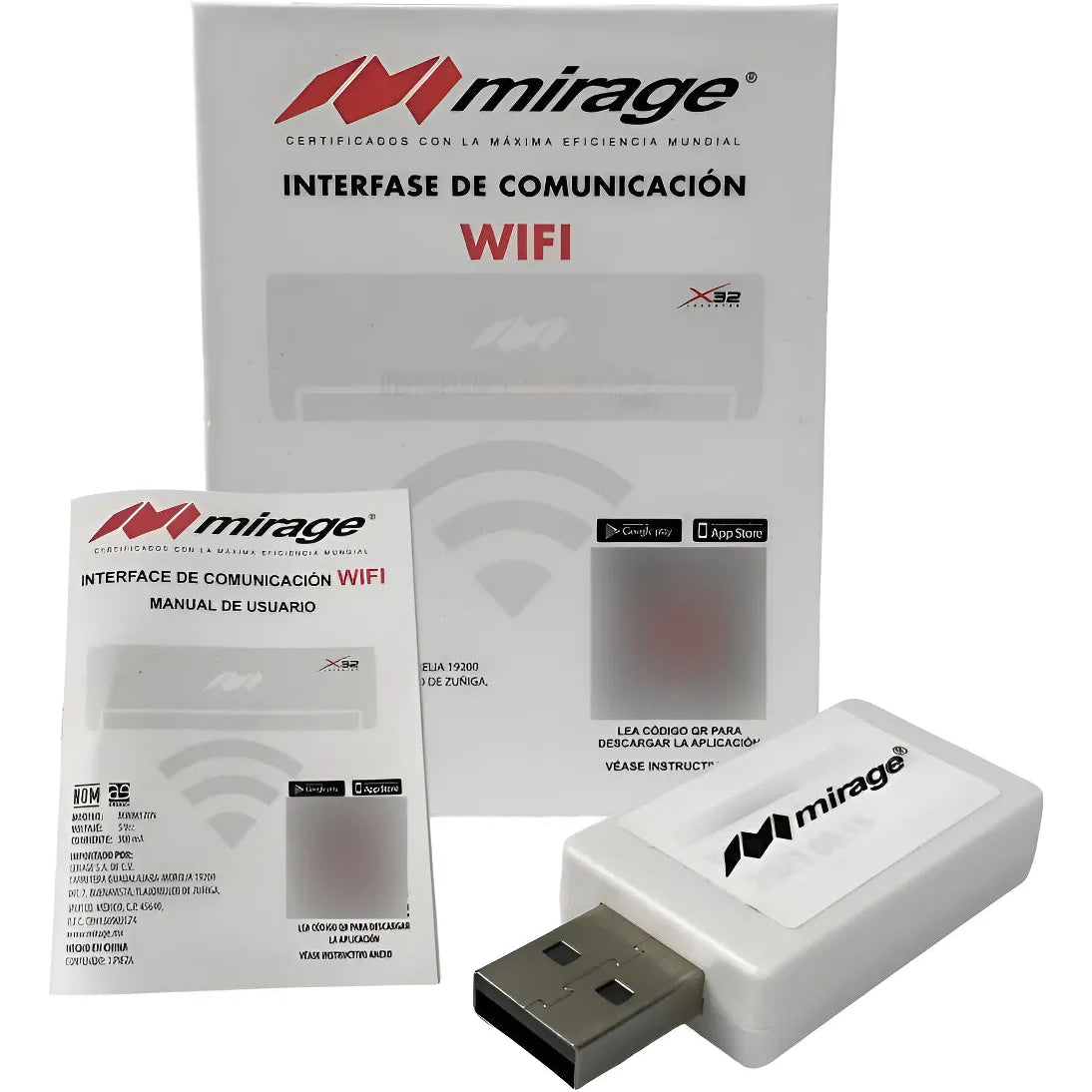 Modulo Wifi Usb Para Mod: X32, Inverter 17 Mwm170n Blanco