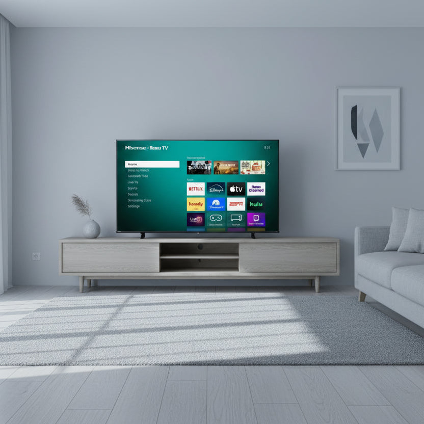Pantalla Hisense 75 Pulgadas Qled Uhd 4k Smart Roku Tv