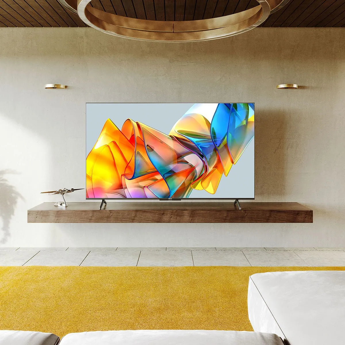 Pantalla Hisense 75 Miniled 4k Smart 75u6k Google Tv