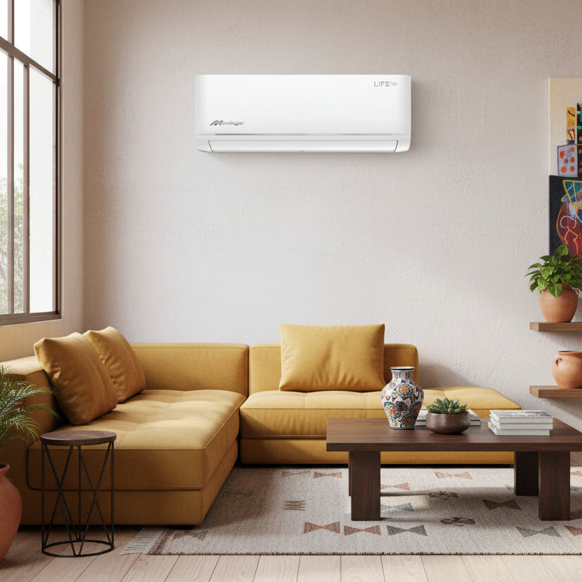Mirage Life 12+ CLF121T Blanco Minisplit 1 Ton 220V SOLO FRIO