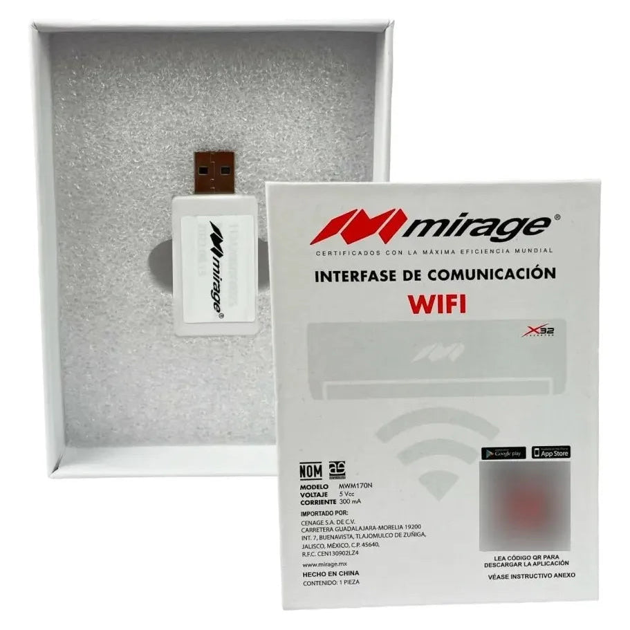 Modulo Wifi Usb Para Mod: X32, Inverter 17 Mwm170n Blanco