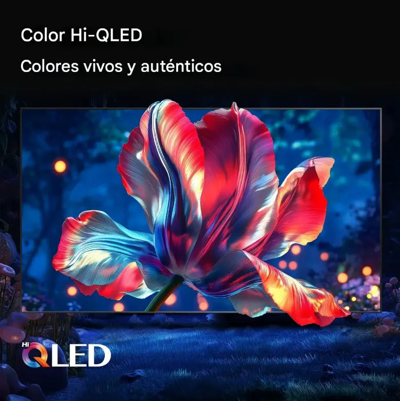 Pantalla Hisense 75 Pulgadas Qled Uhd 4k Smart Roku Tv