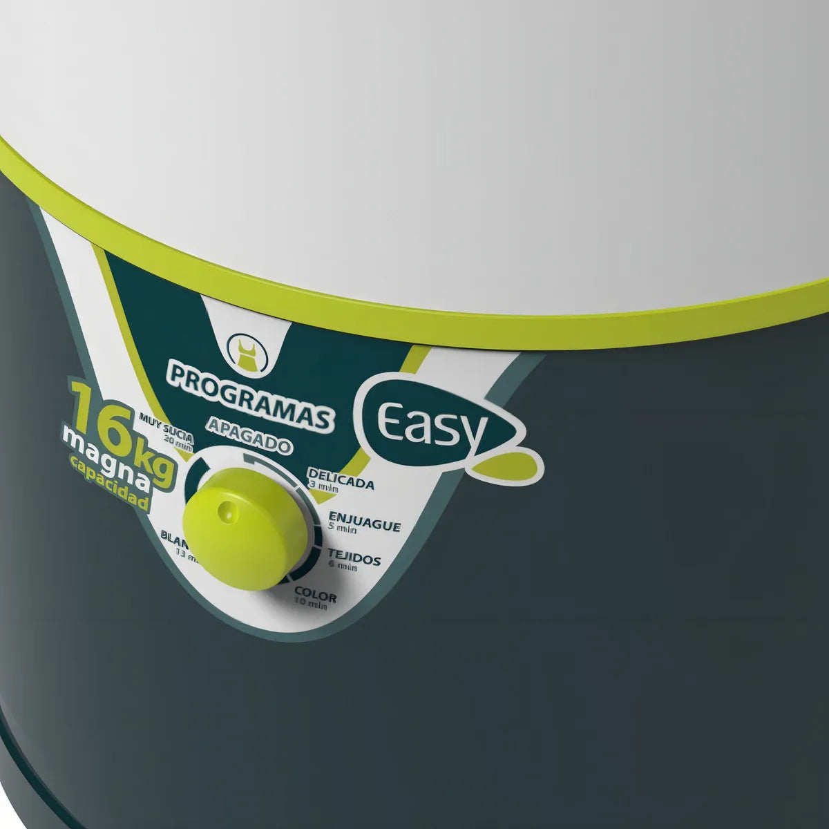 LAVADORA REDONDA EASY 16 KG