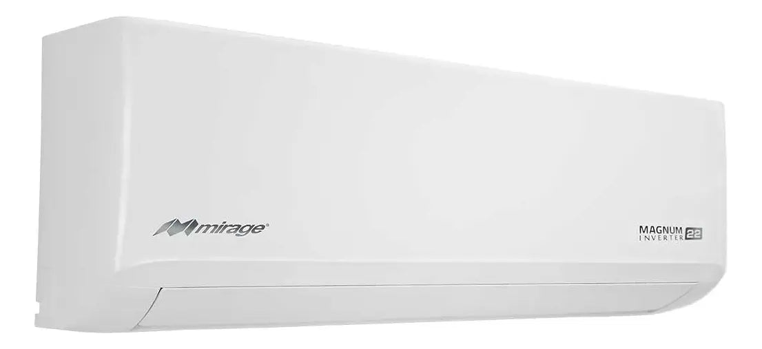 Mirage Setcmc181v Aire Acondicionado Mini Split Magnum22 Inverter Con Calefación 1.5ton 230v, Blanco
