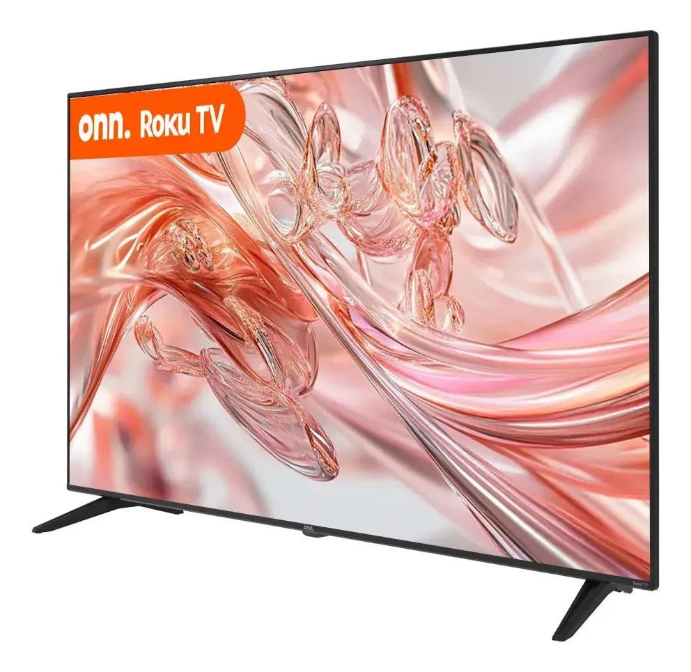 Onn 65 Pulgadas Pantalla 4k Uhd (2160p) Led Roku Smart Tv