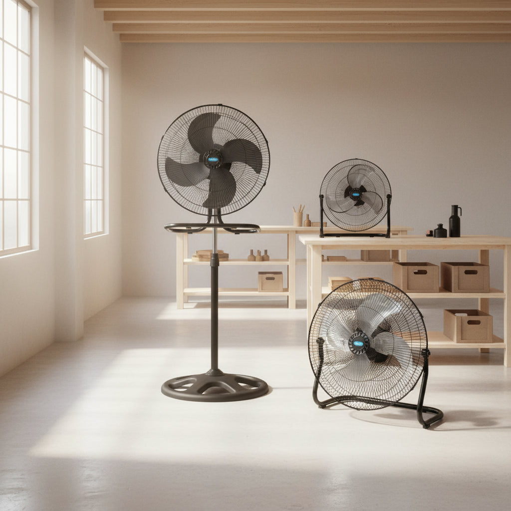 Ventilador Antek 18 Pedestal Metálico 3 En 1 CU222